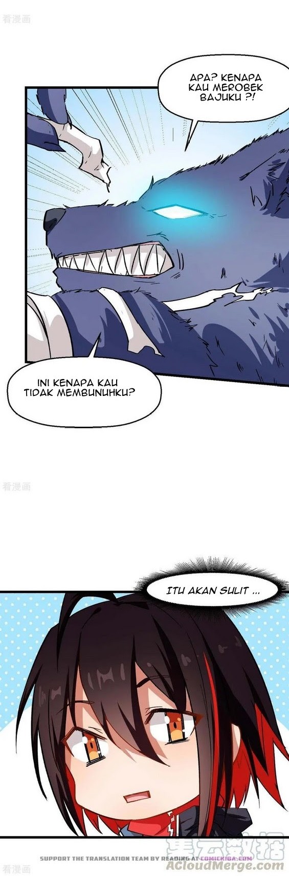 Crazy Professor System chapter 96 halaman 21