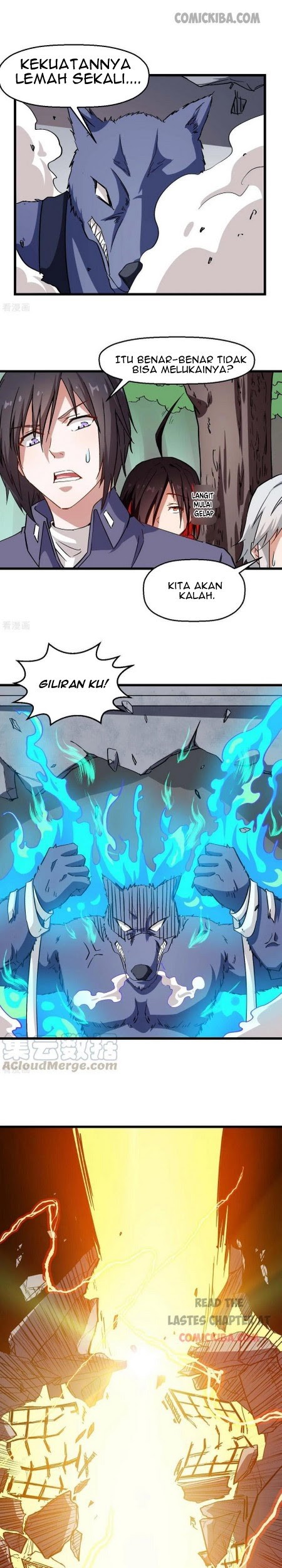 Crazy Professor System chapter 96 halaman 24