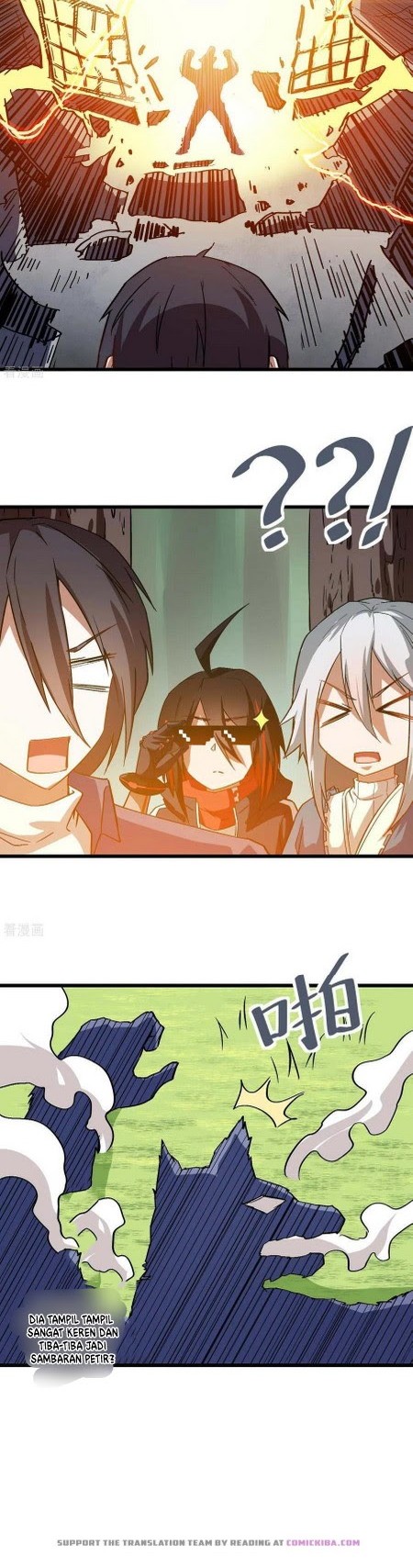 Crazy Professor System chapter 96 halaman 25