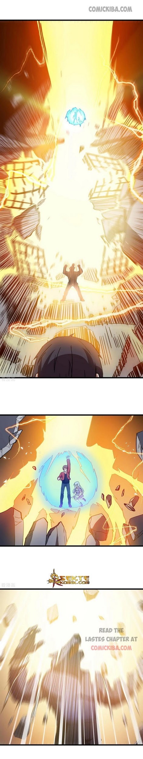 Crazy Professor System chapter 97 halaman 2