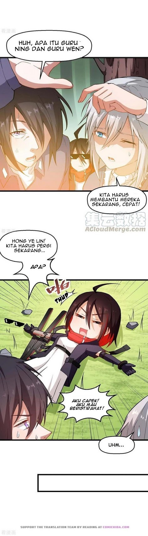 Crazy Professor System chapter 97 halaman 3