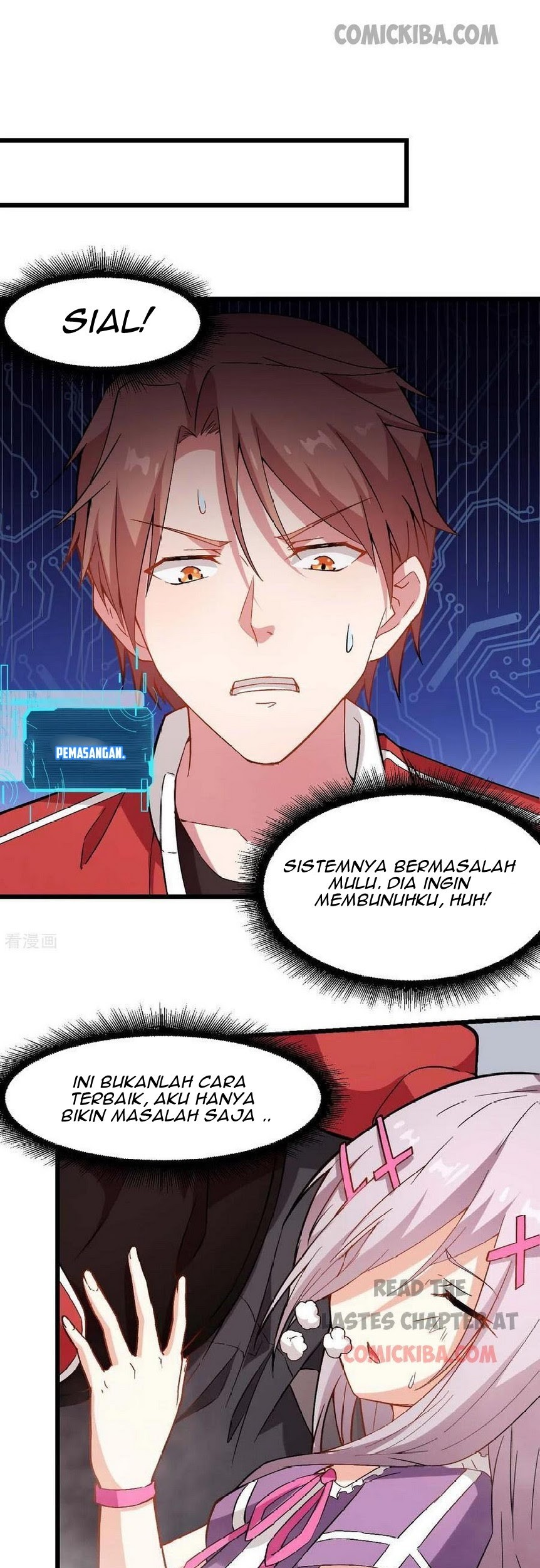 Crazy Professor System chapter 97 halaman 4