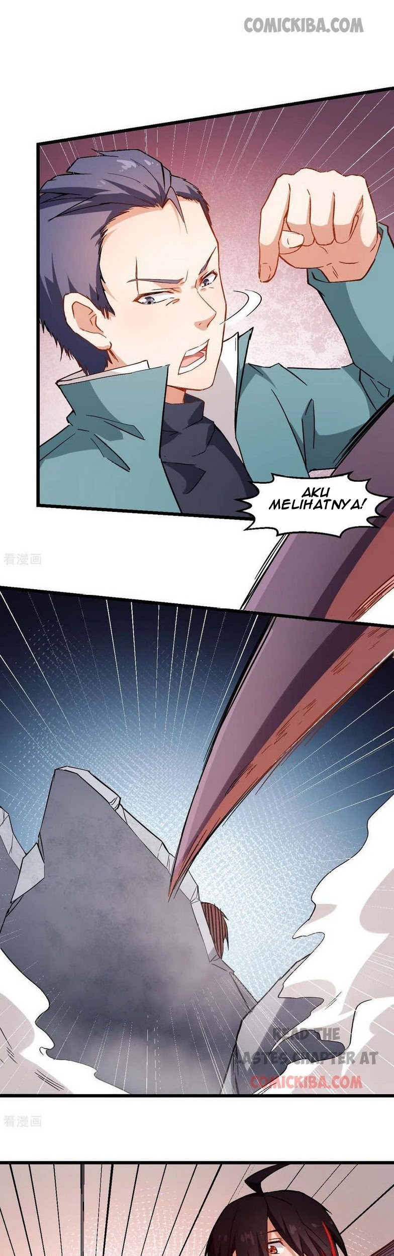 Crazy Professor System chapter 97 halaman 7