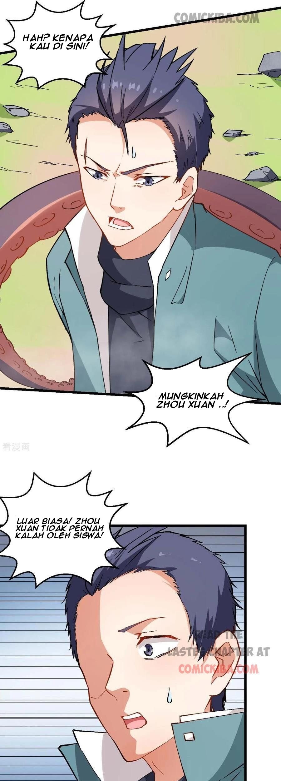 Crazy Professor System chapter 97 halaman 9