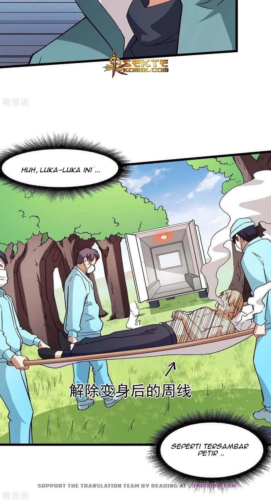 Crazy Professor System chapter 97 halaman 10