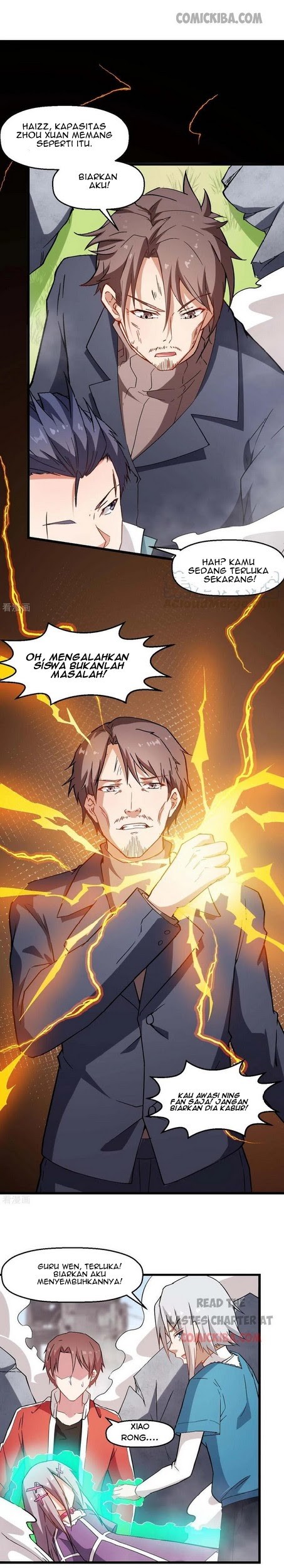 Crazy Professor System chapter 97 halaman 11