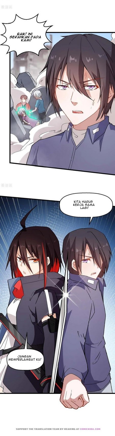 Crazy Professor System chapter 97 halaman 12