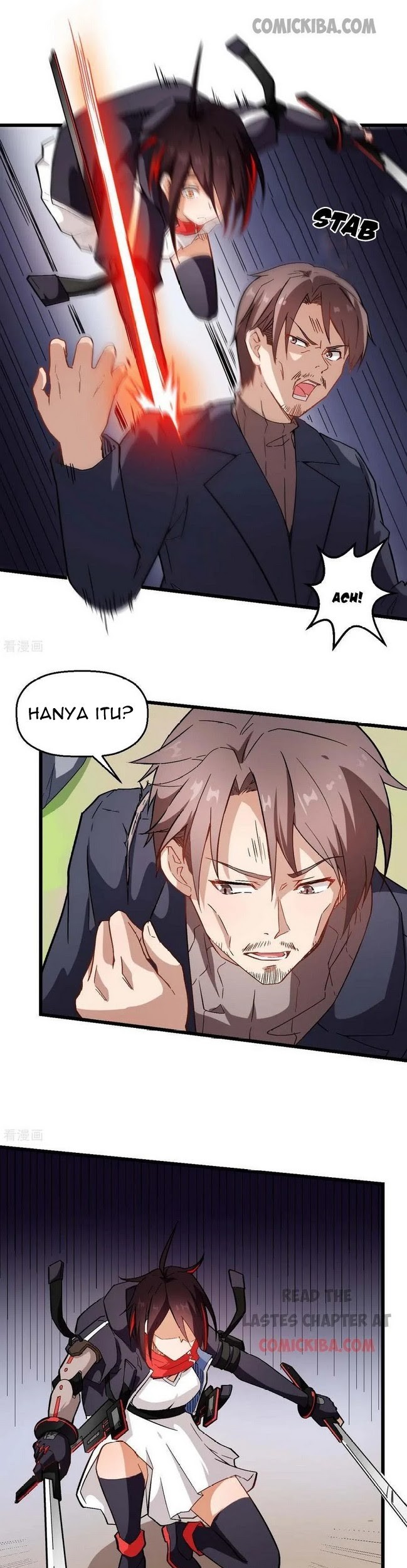 Crazy Professor System chapter 98 halaman 2