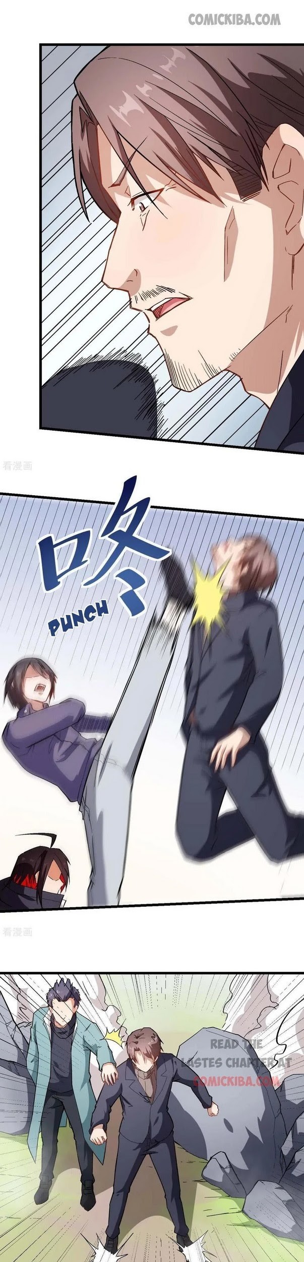 Crazy Professor System chapter 98 halaman 4