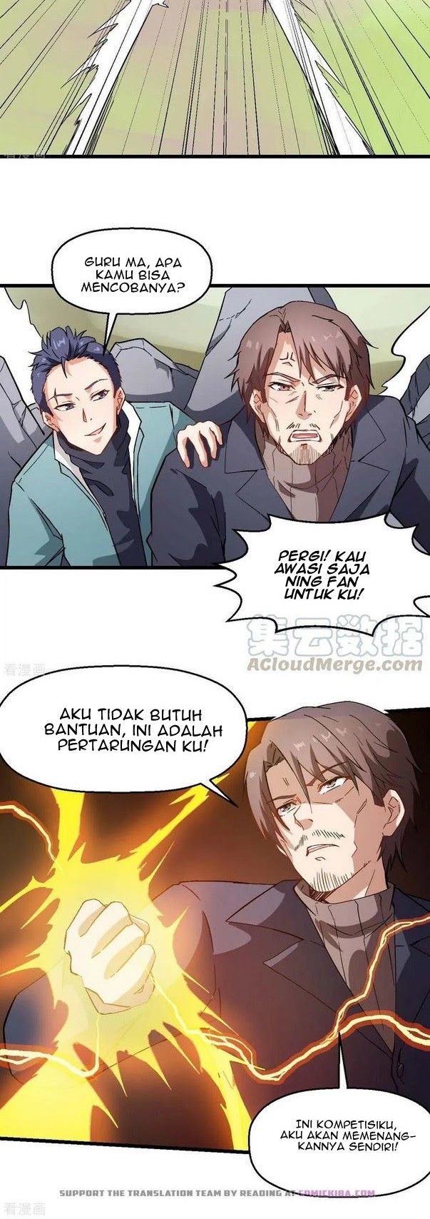 Crazy Professor System chapter 98 halaman 5