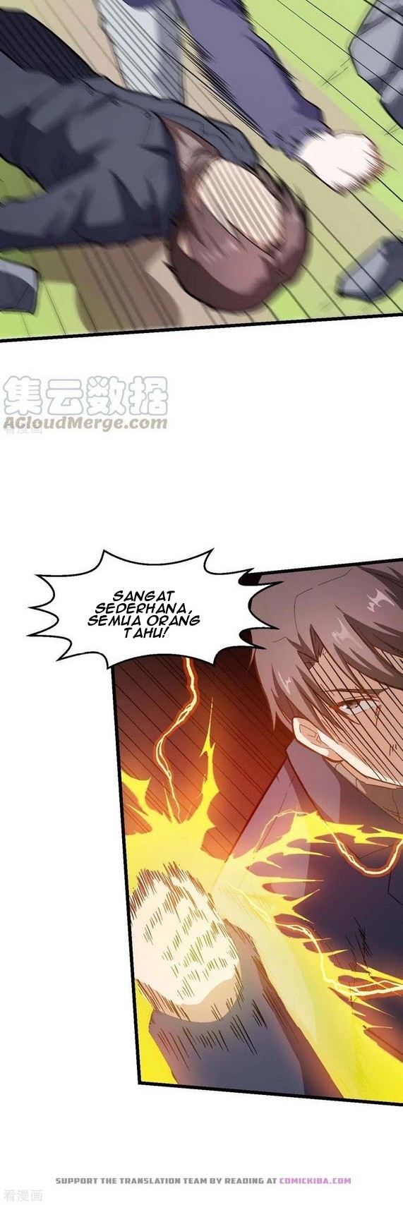 Crazy Professor System chapter 98 halaman 7