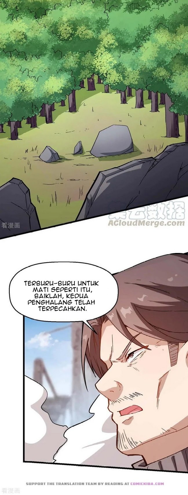 Crazy Professor System chapter 98 halaman 11