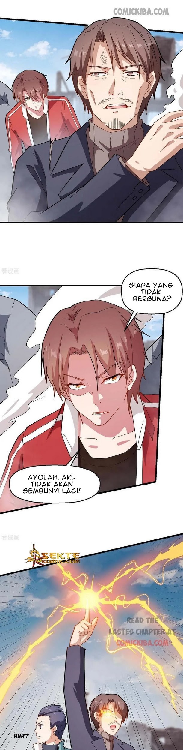 Crazy Professor System chapter 98 halaman 12