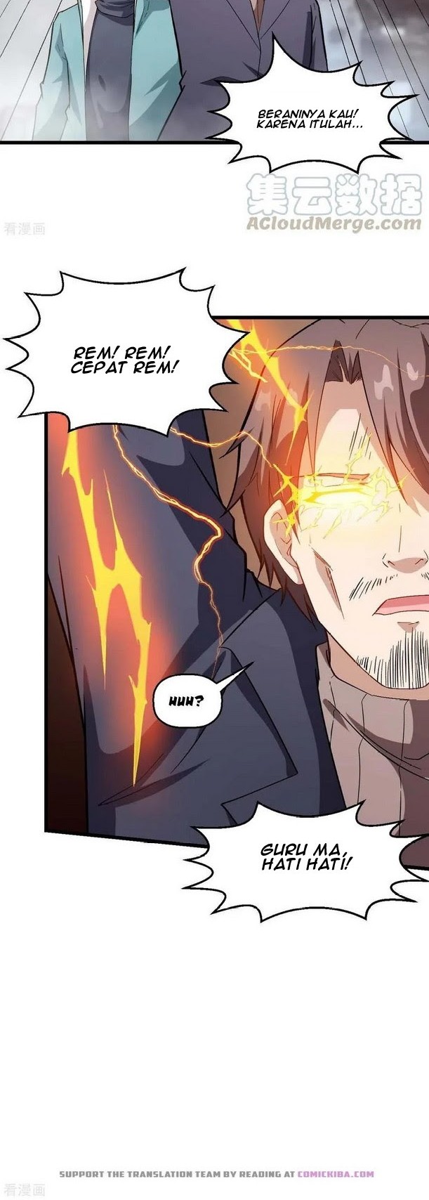 Crazy Professor System chapter 98 halaman 13