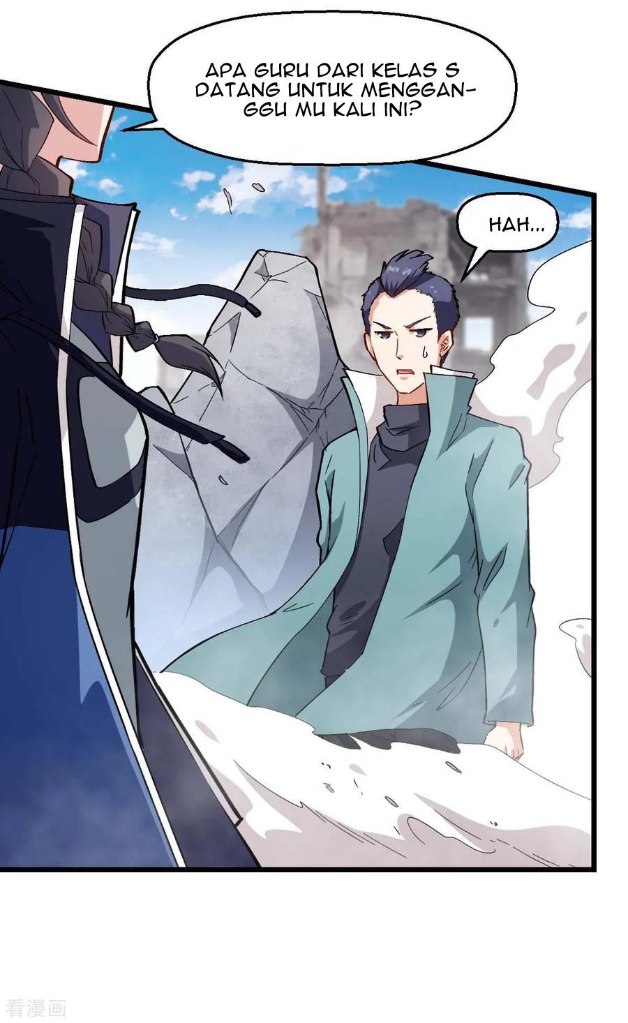 Crazy Professor System chapter 99 halaman 4