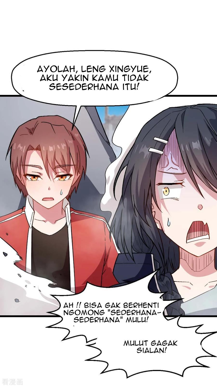 Crazy Professor System chapter 99 halaman 14