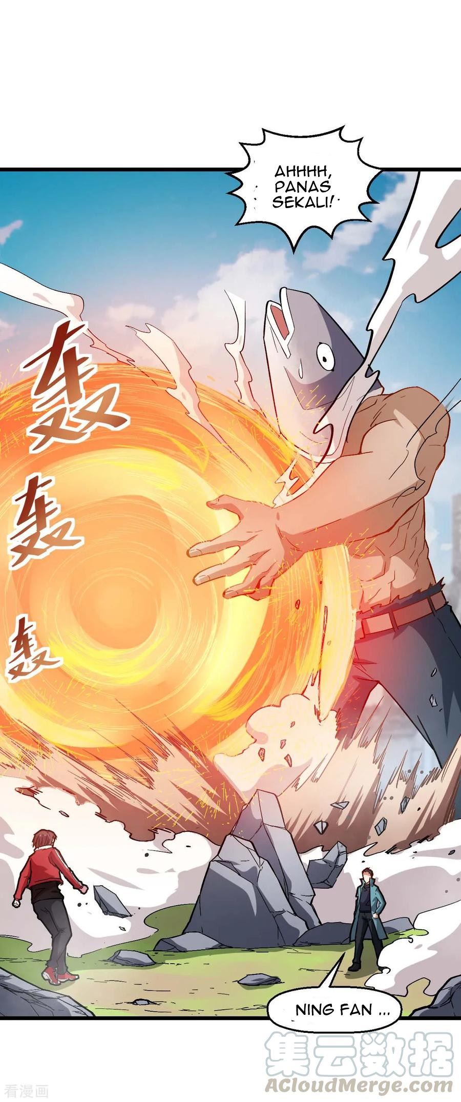 Crazy Professor System chapter 99 halaman 17