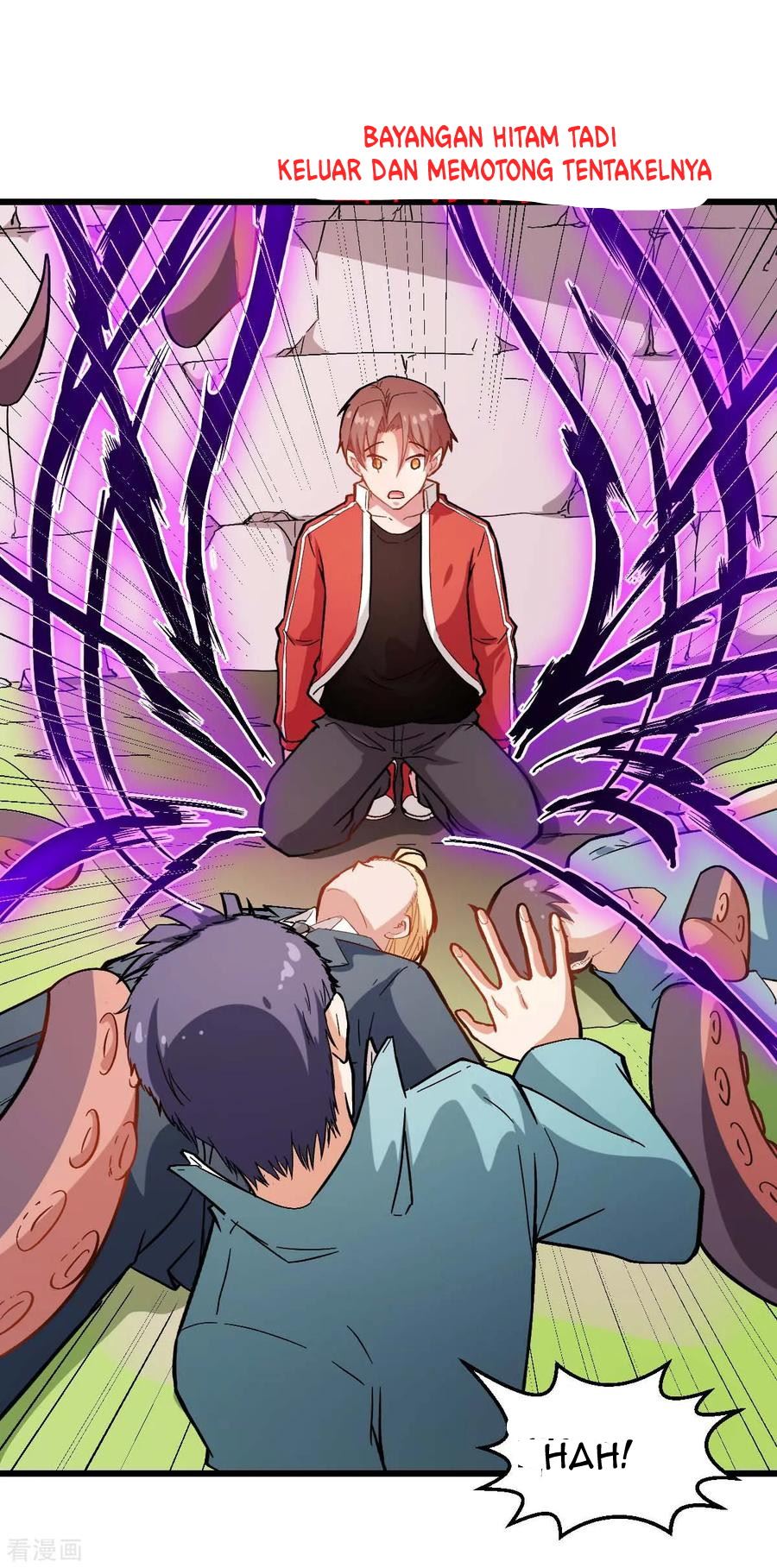Crazy Professor System chapter 99 halaman 40