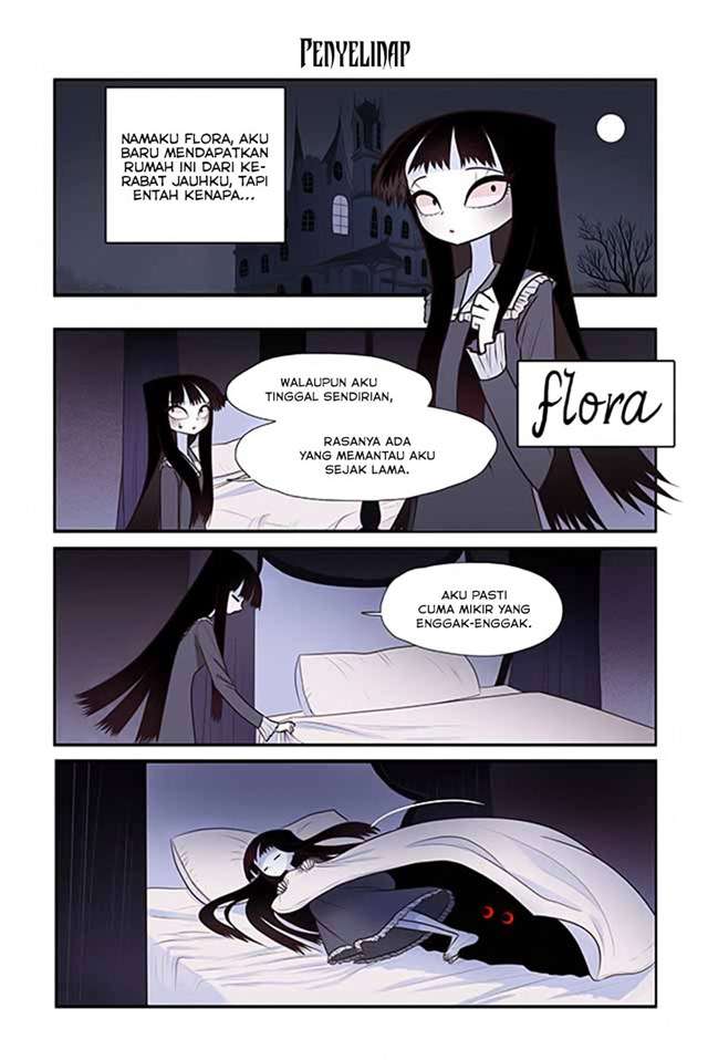 Creepy Cat Bab 1 halaman 2