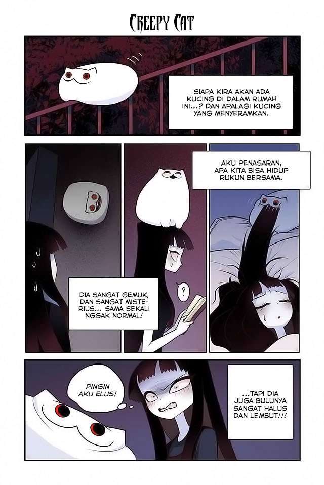 Creepy Cat Bab 1 halaman 5