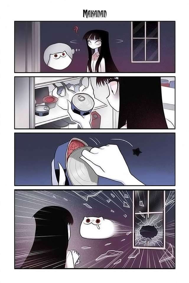 Creepy Cat Bab 1 halaman 7