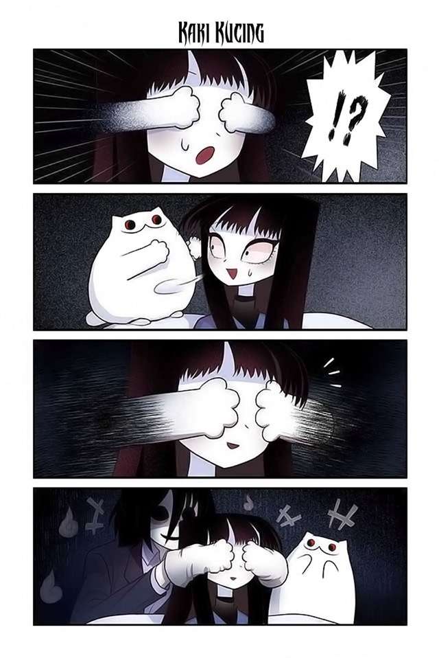 Creepy Cat Bab 1 halaman 11