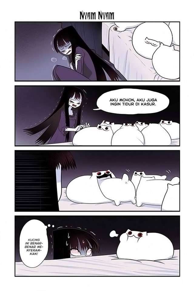 Creepy Cat Bab 1 halaman 21