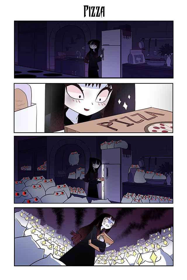 Creepy Cat Bab 1 halaman 22