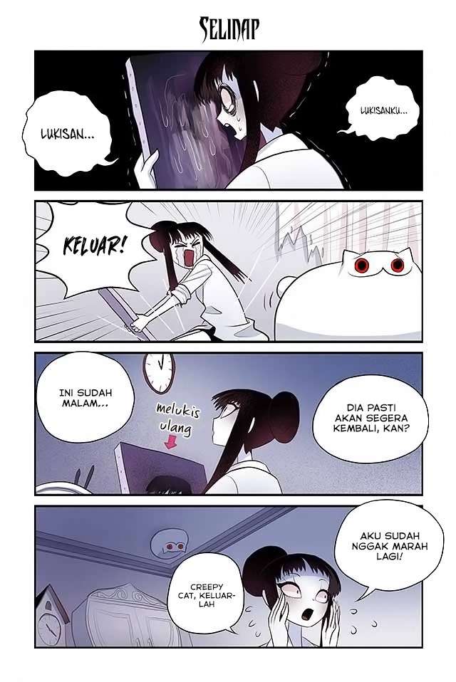 Creepy Cat Bab 1 halaman 25