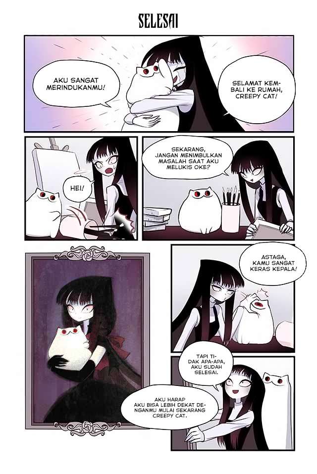 Creepy Cat Bab 26 halaman 5
