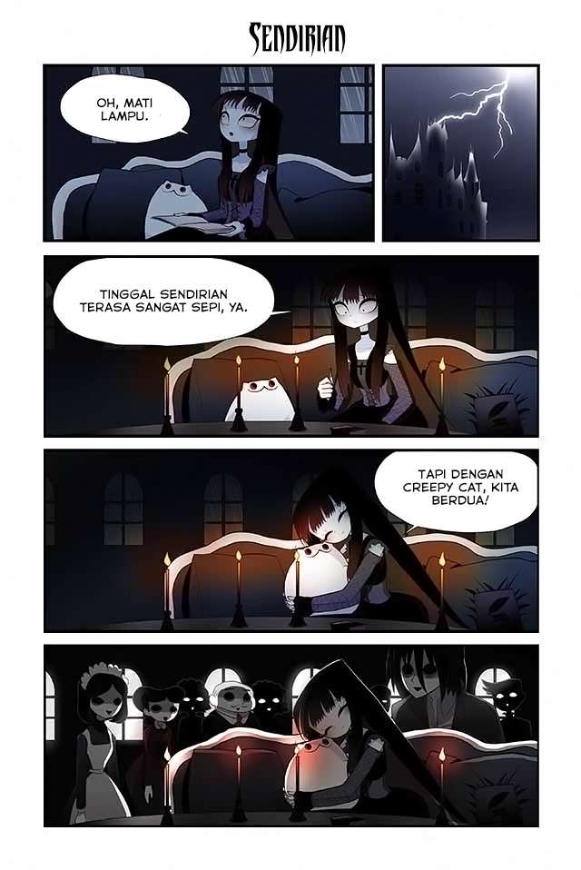 Creepy Cat Bab 30 halaman 4
