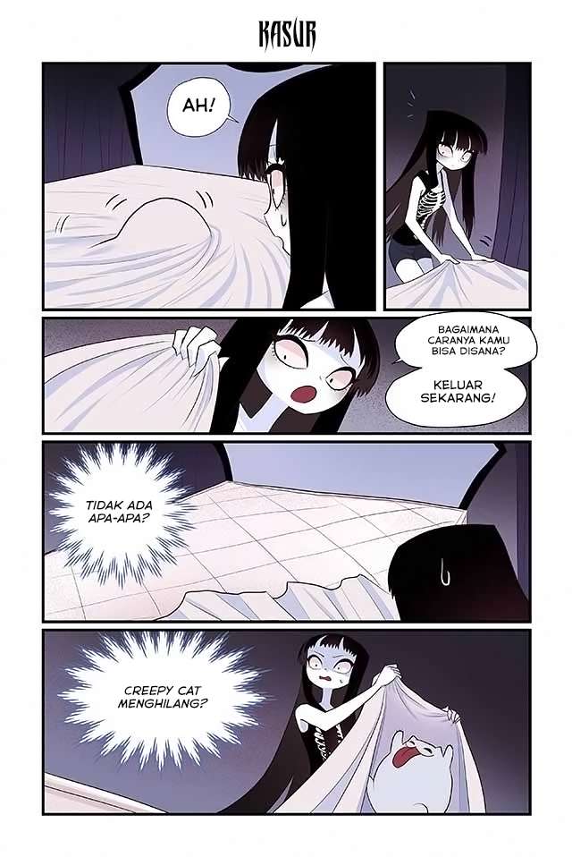 Creepy Cat Bab 30 halaman 5