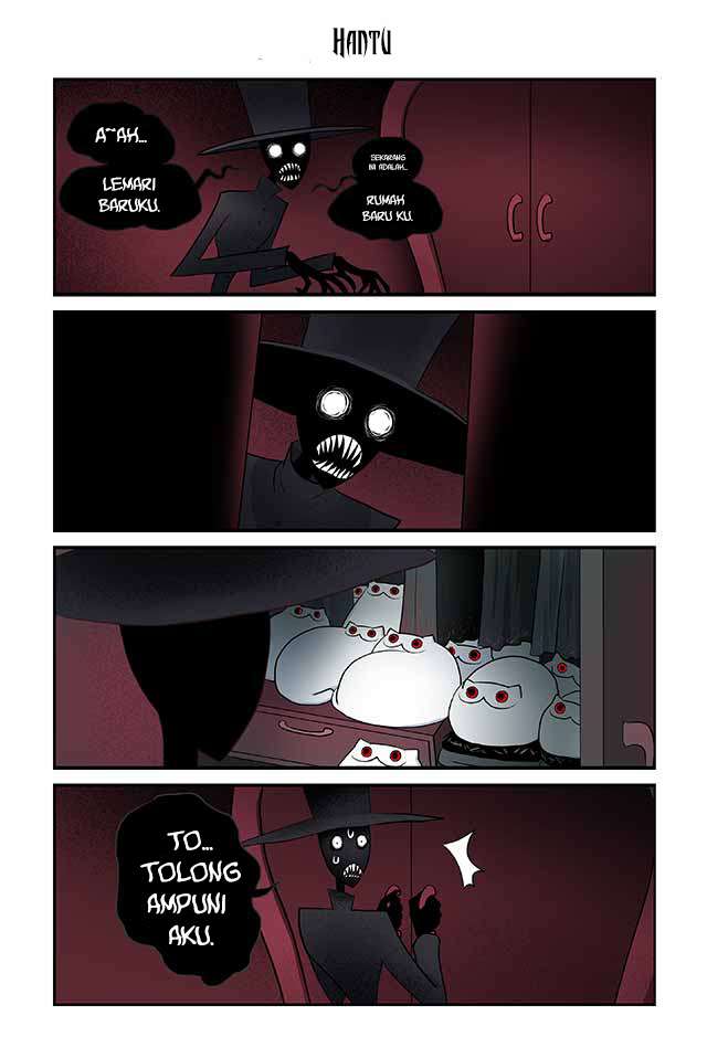 Creepy Cat Bab 36 halaman 1