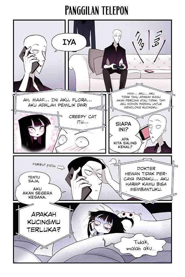 Creepy Cat chapter 46 halaman 3