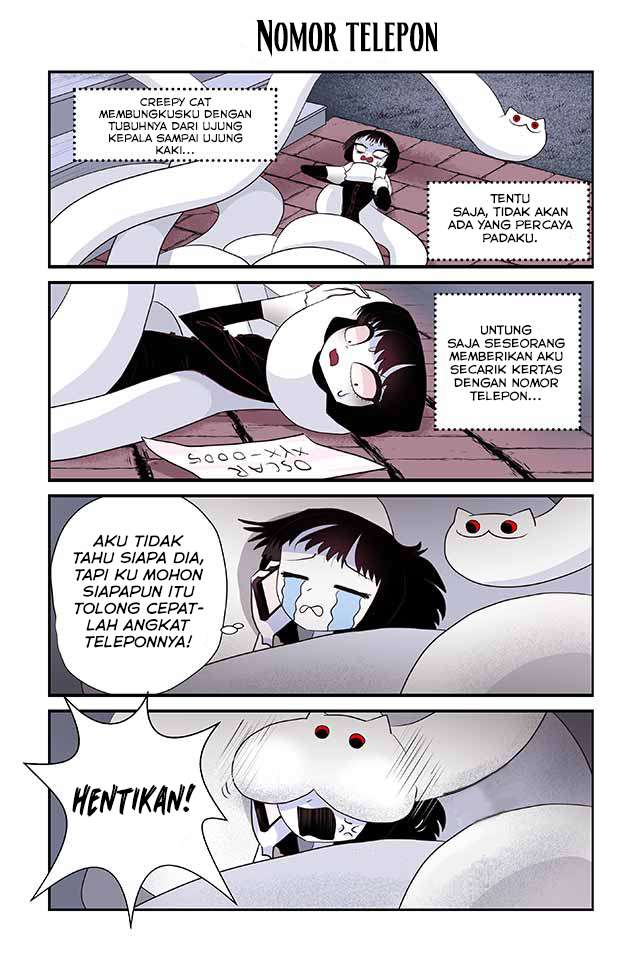 Creepy Cat chapter 46 halaman 4