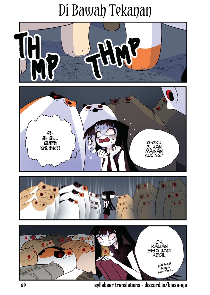 Creepy Cat Bab 61 halaman 3