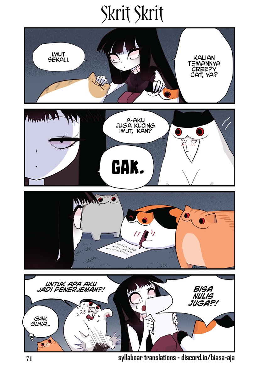 Creepy Cat Bab 61 halaman 5