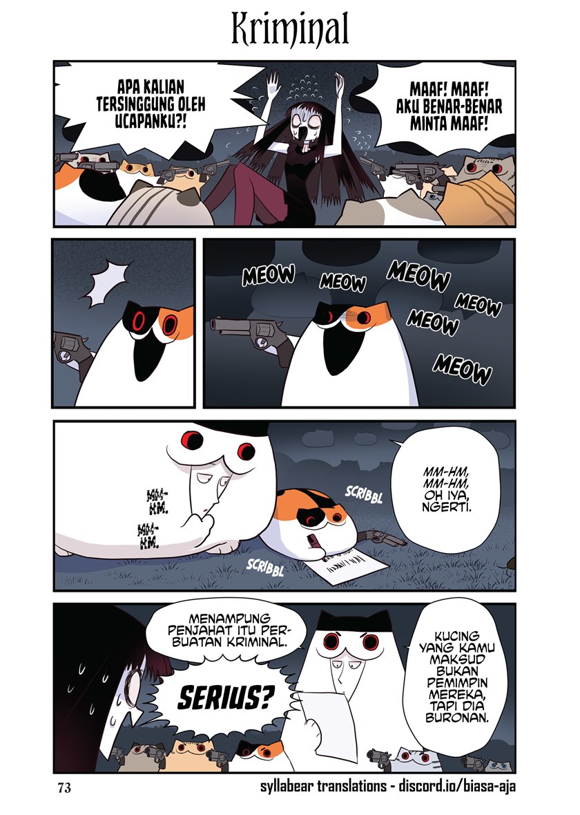Creepy Cat Bab 66 halaman 2