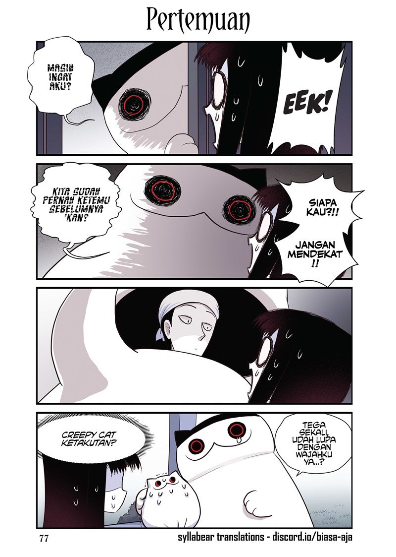 Creepy Cat chapter 71 halaman 1