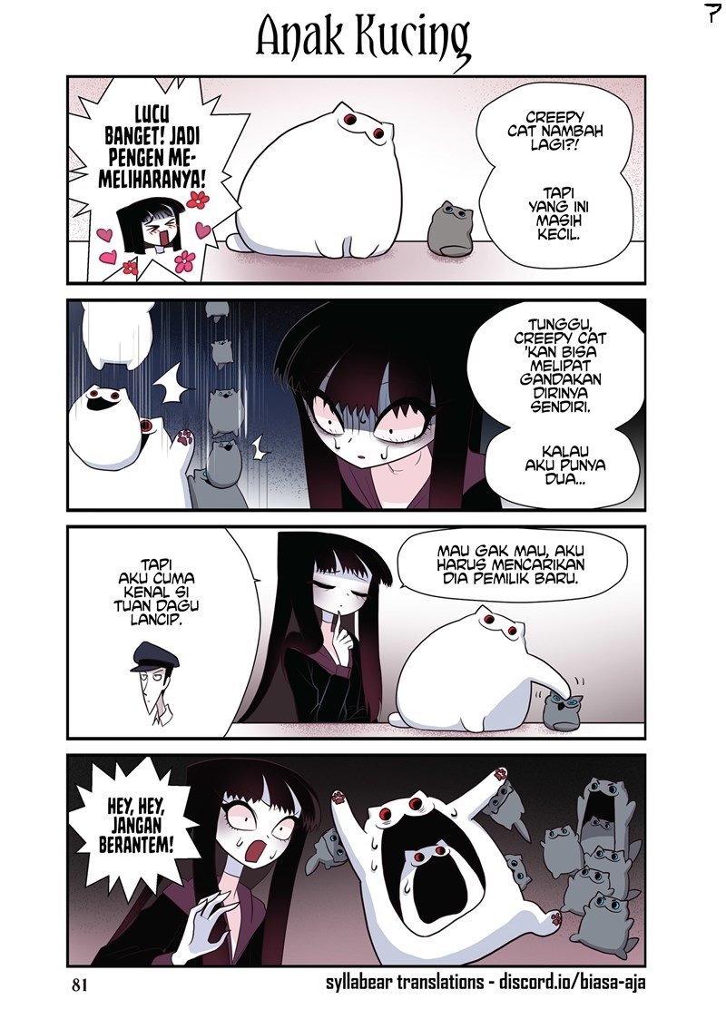 Creepy Cat chapter 71 halaman 5