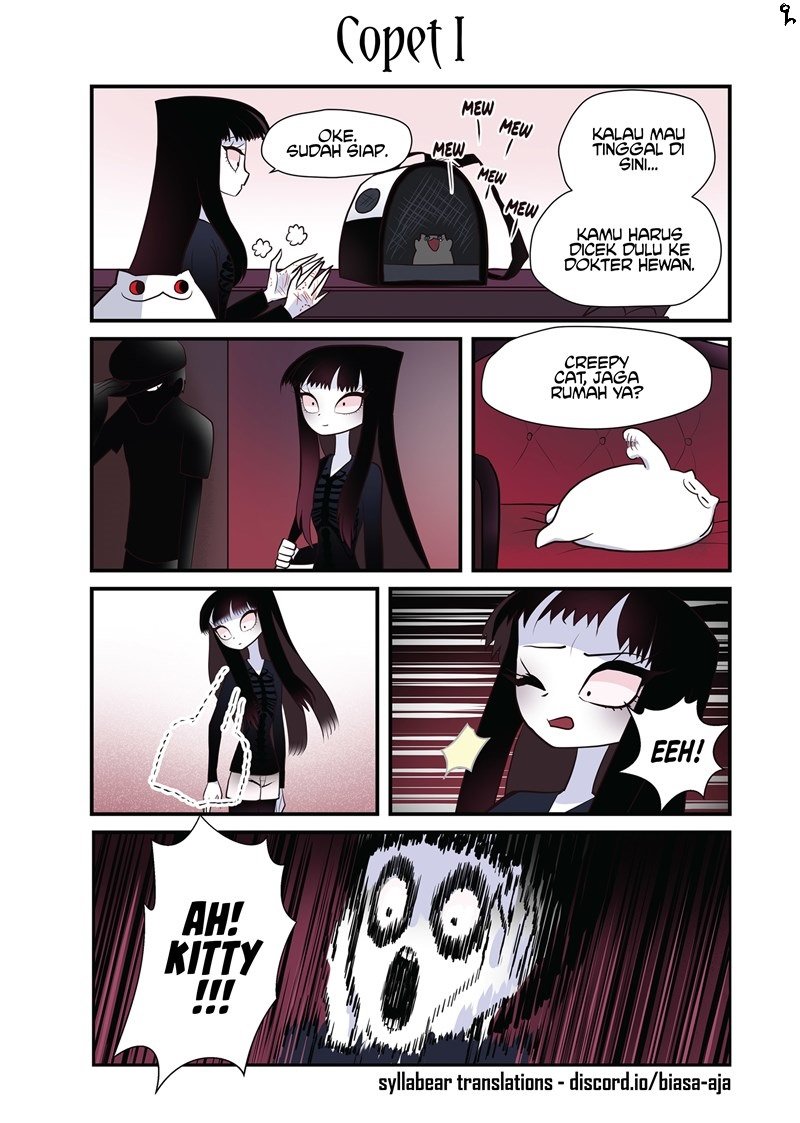 Creepy Cat Bab 76 halaman 5
