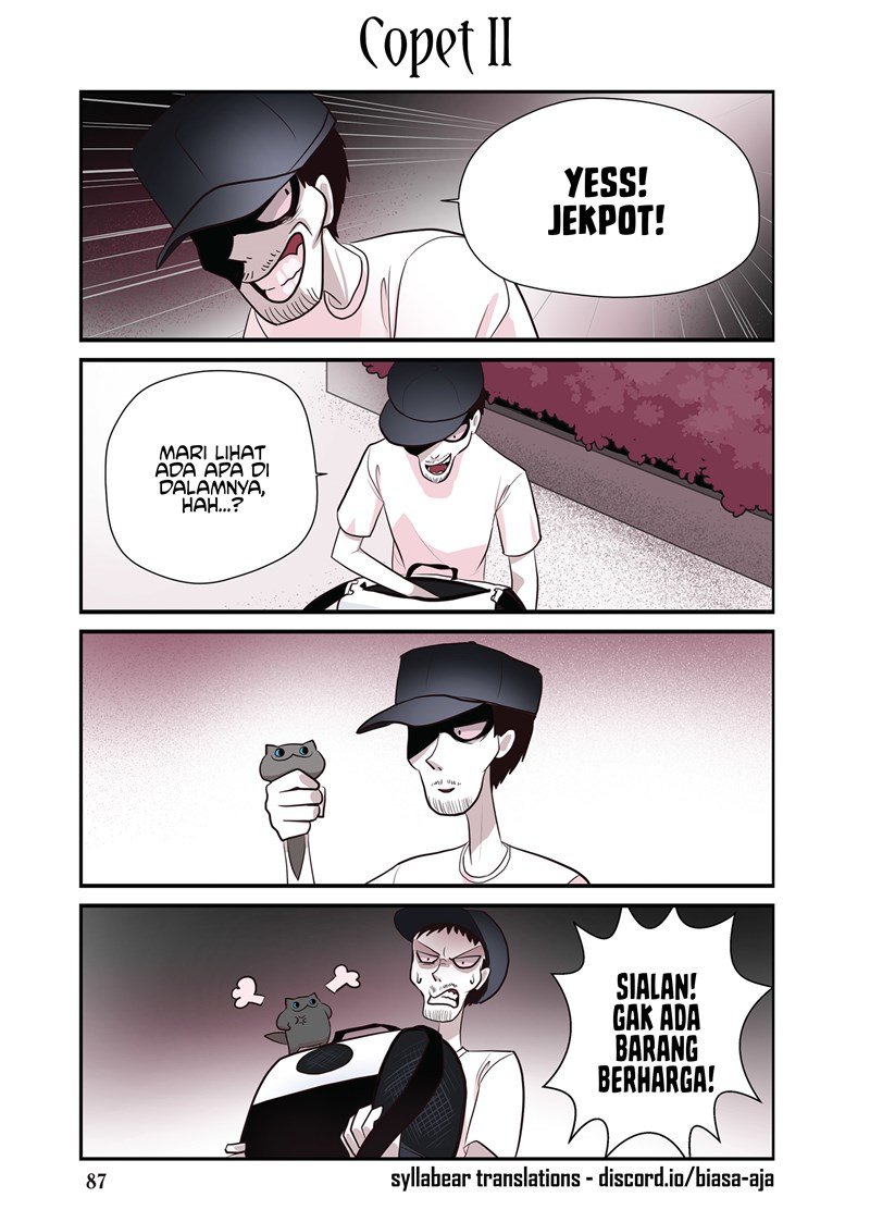 Creepy Cat Bab 81 halaman 1