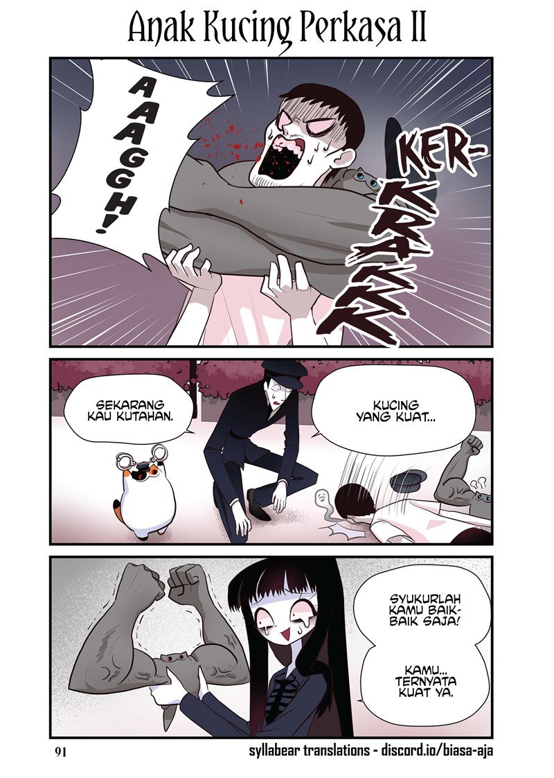 Creepy Cat Bab 81 halaman 5