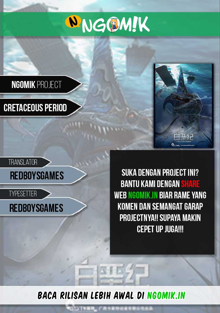 Cretaceous Period Bab 01 halaman 1