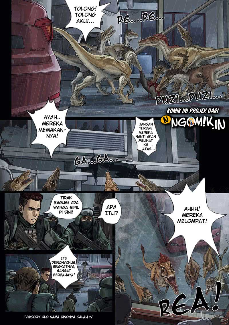 Cretaceous Period Bab 01 halaman 6