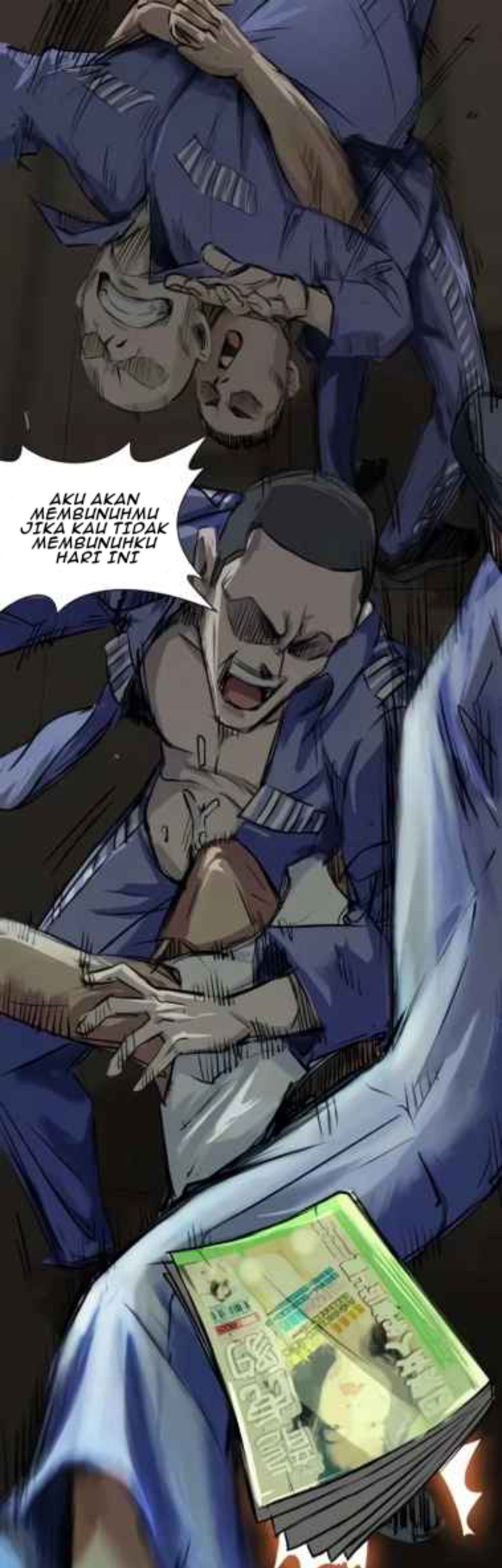 Crime-Digging Brother Bab 00.1 halaman 9