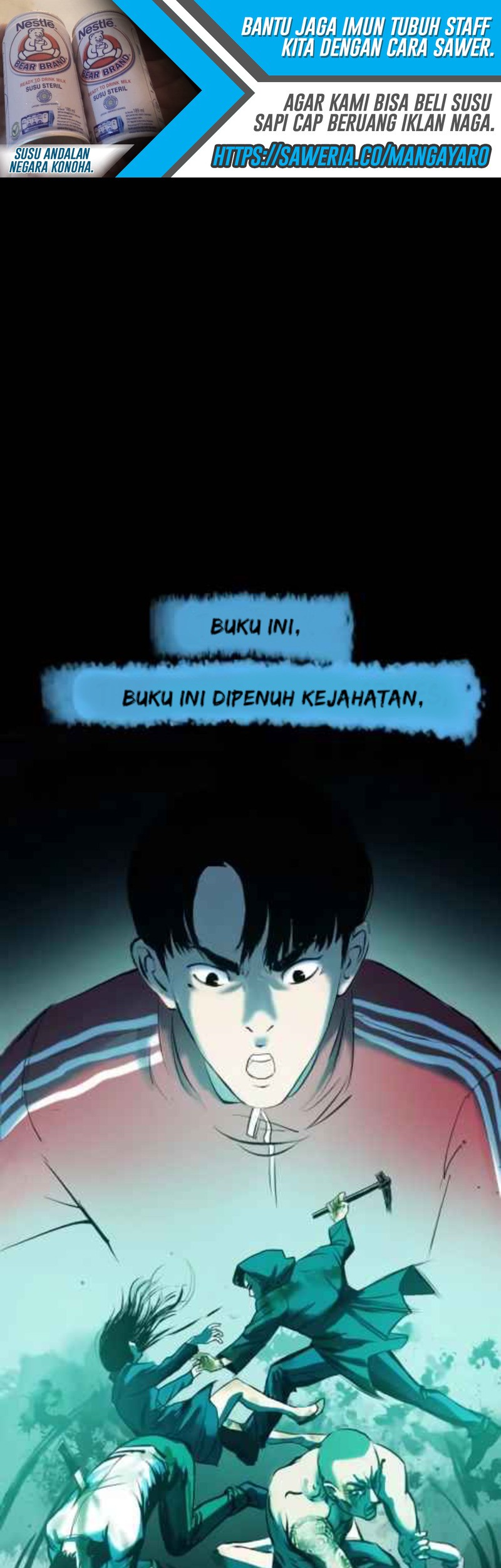 Crime-Digging Brother Bab 00.1 halaman 17