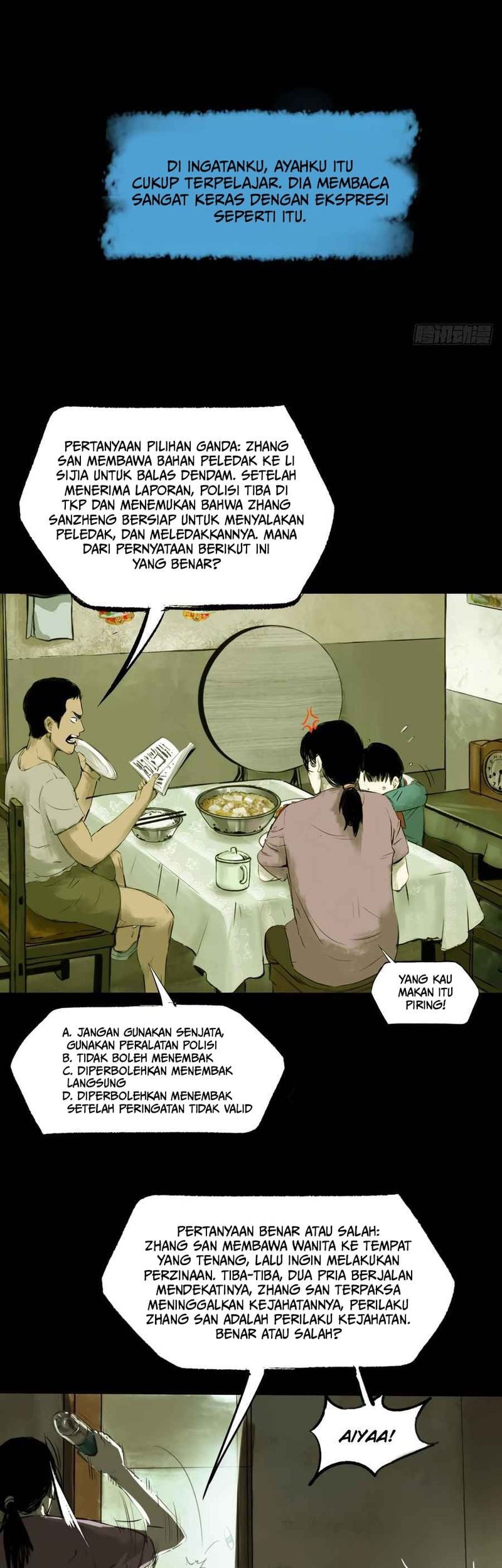 Crime-Digging Brother Bab 01 halaman 14