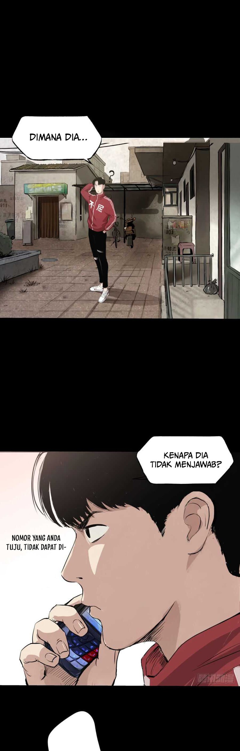 Crime-Digging Brother Bab 02 halaman 34
