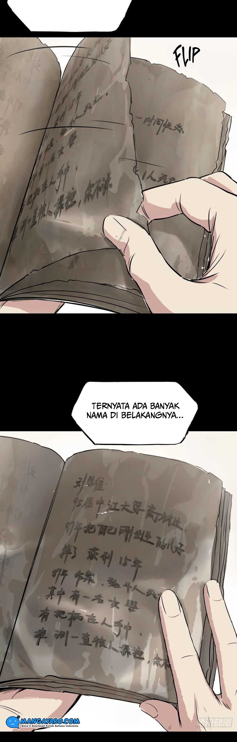 Crime-Digging Brother chapter 03 halaman 6